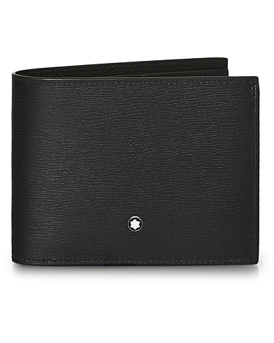 Miehet | Lompakko | Montblanc | Meisterstück 4810 Wallet 6cc with 2 view pockets Black