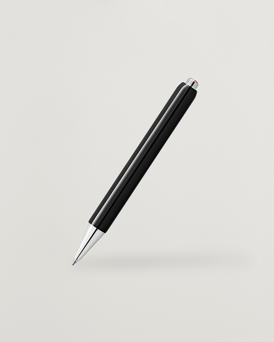 Montblanc Heritage Rouge et Noir Special Edition BP Pen Black – Musta