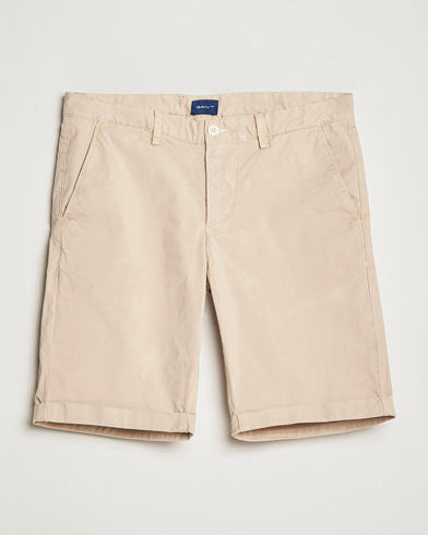 Mies | Chino-shortsit | GANT | Regular Sunbleached Shorts Dry Sand
