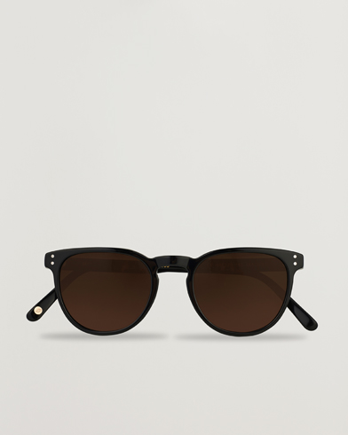 Mies | Nividas Eyewear | Nividas Eyewear | Madrid Polarized Sunglasses Shiny Black
