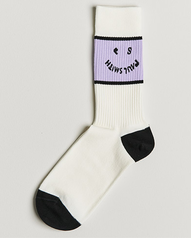 Mies |  | Paul Smith | Happy Tennis Socks White