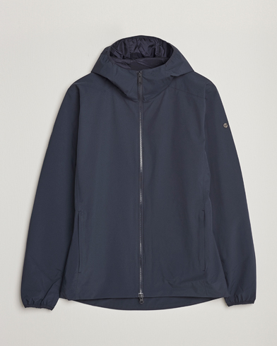  |  Hood Waterproof Jacket Midnight Blue