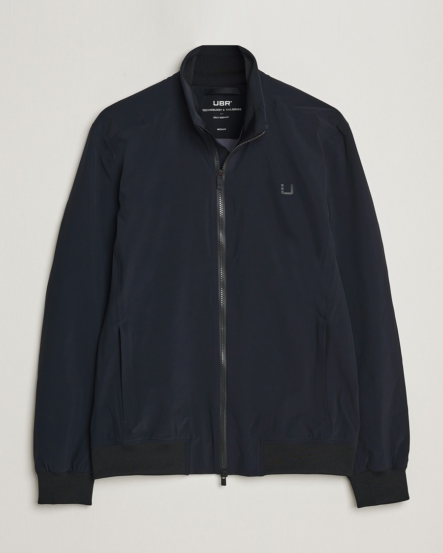 UBR Bullet Delta Jacket Black Knight – Musta