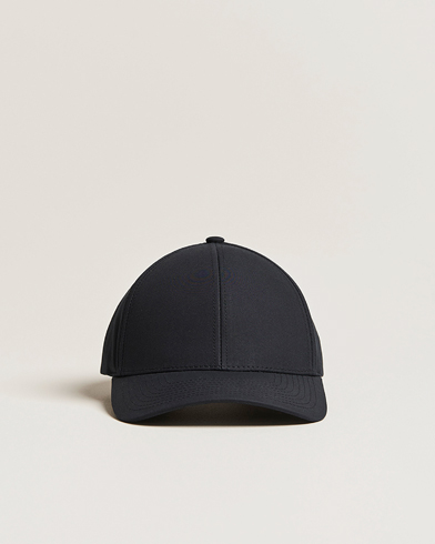 Mies |  | Varsity Headwear | Cotton Cap Ink Black