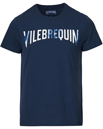 Mies |  | Vilebrequin | Thom T-shirt Bleu Marine