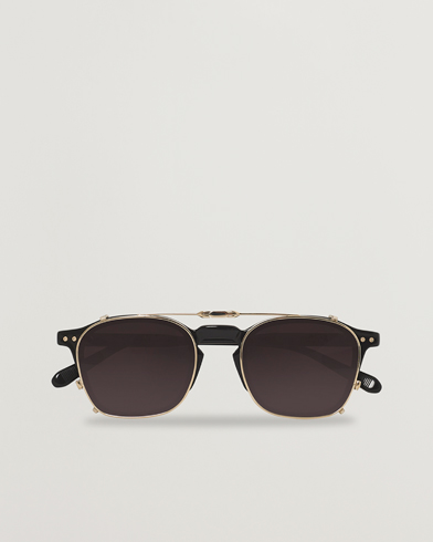 Miehet | D-malliset aurinkolasit | Brioni | BR0097S Sunglasses Black/Grey