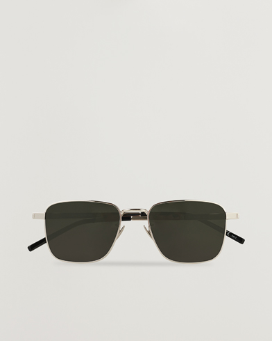 Mies | Pilottiaurinkolasit | Saint Laurent | SL 529 Sunglasses Silver/Grey