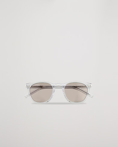 Saint Laurent SL28 Sunglasses Grey/Violet
