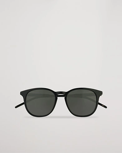 Mies | Pyöreät aurinkolasit | Gucci | GG1157S Sunglasses Black/Grey
