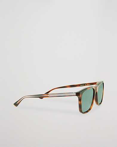 Mies | D-malliset aurinkolasit | Gucci | GG0381SN Sunglasses Havana/Blue