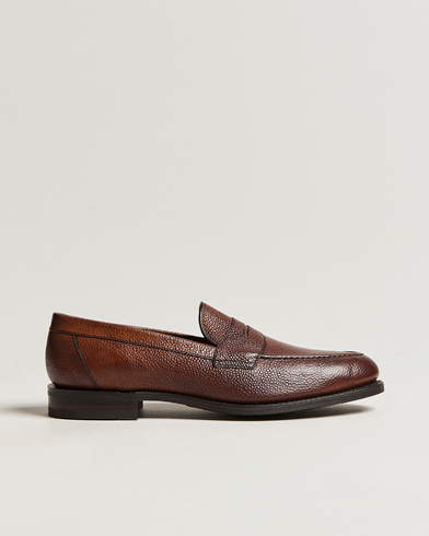 Mies | Loaferit | Loake 1880 | Grant Shadow Sole Rosewood Grain