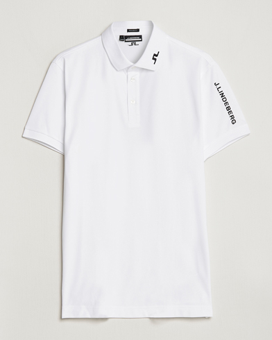 Mies | Vaatteet | J.Lindeberg | Regular Fit Tour Tech Stretch Polo White