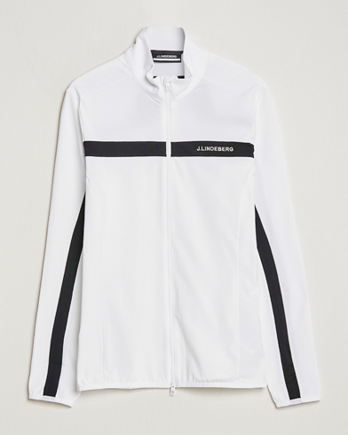 Mies | Active | J.Lindeberg | Jarvis Mid Layer Jacket White