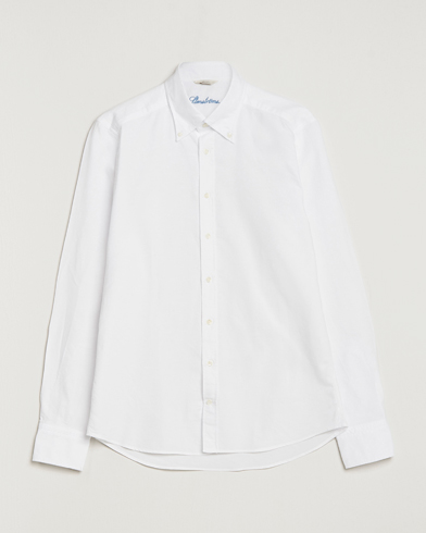 Mies | Business & Beyond | Stenströms | Slimline Oxford Shirt White