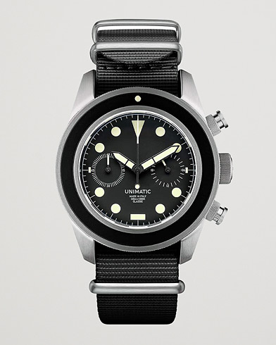 Mies |  | UNIMATIC | Modello Tre Chronograph Watch 