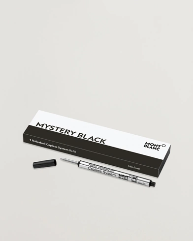 Mies | Uutuudet | Montblanc | 1 Rollerball M Capless System Refill Mystery Black