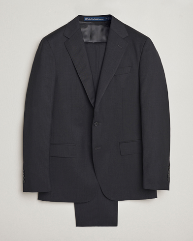 Mies | Puvut | Polo Ralph Lauren | Classic Wool Twill Suit Charcoal