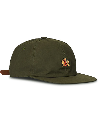  |  Dry Wax Baseball Hat Olive Green
