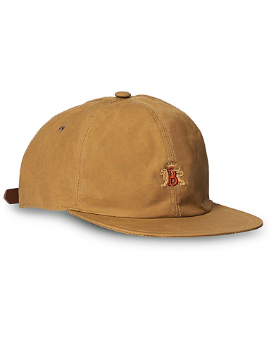  |  Dry Wax Baseball Hat Brown Khaki