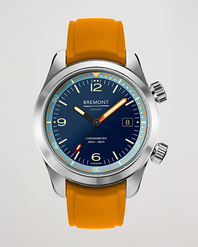 Mies | Fine watches | Bremont | Argonaut Azure 42mm Blue Dial