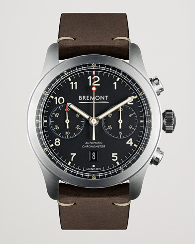 Mies | Fine watches | Bremont | ALT1-C Griffon Chronograph 43mm Black Dial