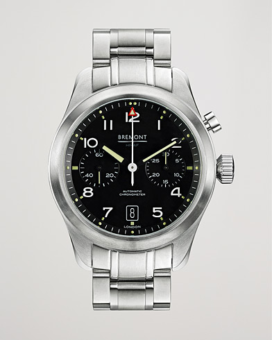 Mies | Fine watches | Bremont | Arrow Chronograph 43mm Black Dial