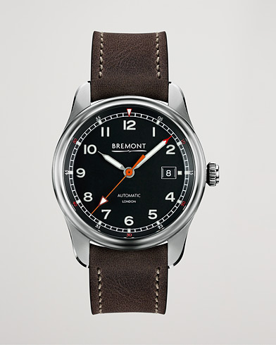 Mies | Fine watches | Bremont | Airco Mach 1 40mm Black Dial