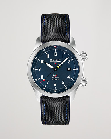 Mies | Fine watches | Bremont | MBII Pilot Watch 43mm Blue Dial