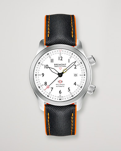 Mies | Fine watches | Bremont | MBII Pilot Watch 43mm White Dial