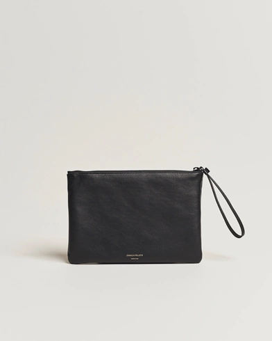 Mies | Common Projects | Common Projects | Medium Flat Nappa Leather Pouch Black