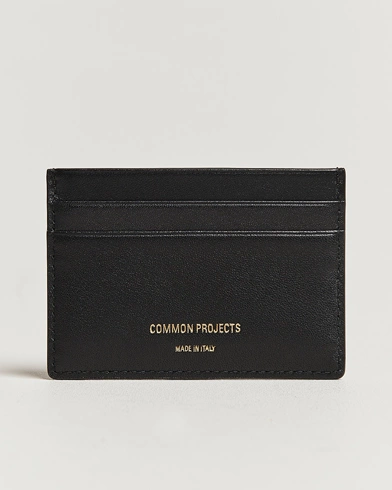 Mies | Common Projects | Common Projects | Nappa Card Holder Black