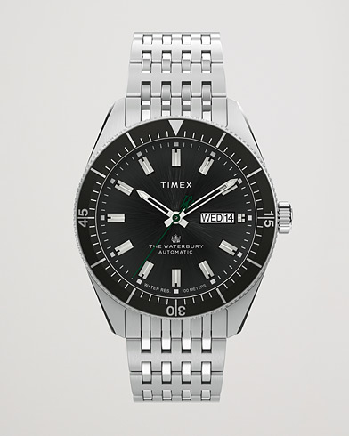 Mies | Timex | Timex | Waterbury Diver Automatic 40mm Steel/Black Dial