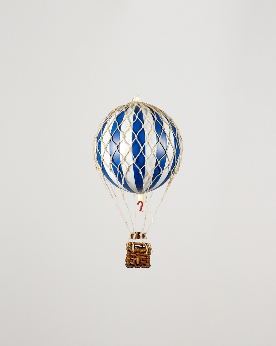 Authentic Models Floating In The Skies Balloon Blue/White – Sininen