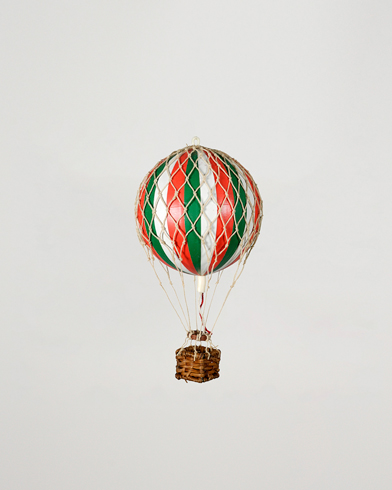 Mies | Kotiin | Authentic Models | Floating In The Skies Balloon Green/Red/White