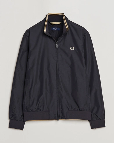 Mies | Ohuet takit | Fred Perry | Brentham Jacket Black