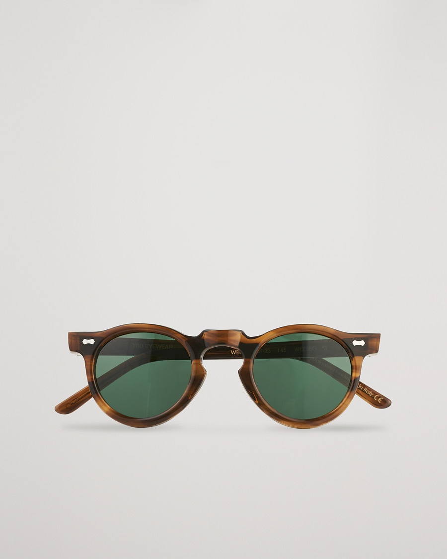 TBD Eyewear Welt Sunglasses Earth Bio – Ruskea
