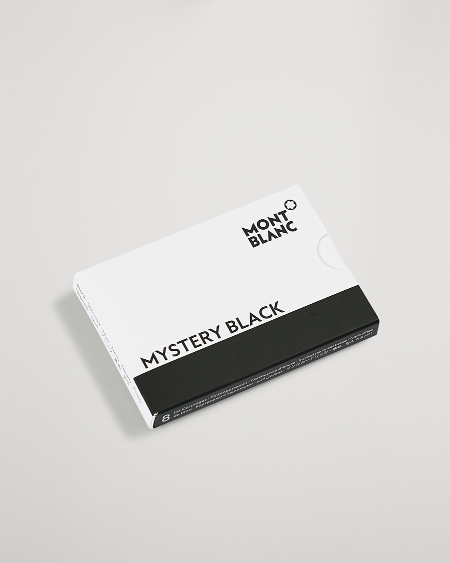 Montblanc Ink Cartridges Mystery Black – Musta