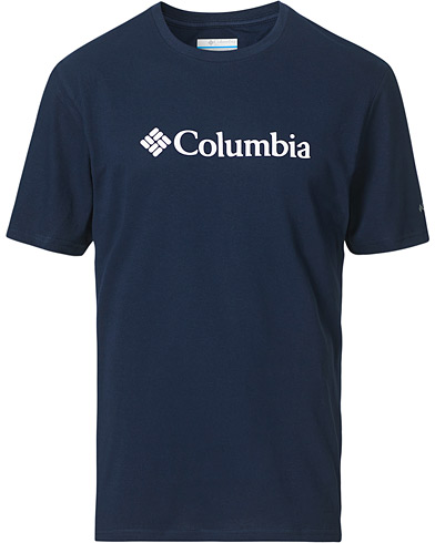 Miehet | American Heritage | Columbia | Basic Logo Tee Collegiate Navy