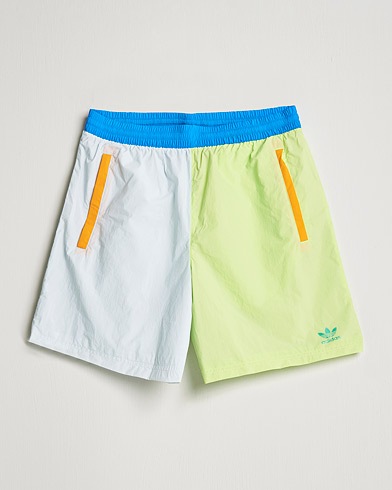 Mies |  | adidas Originals | Blocked Woven Shorts Blue/Yellow