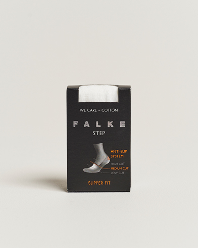 Mies | Falke | Falke | Step In Box Loafer Sock White
