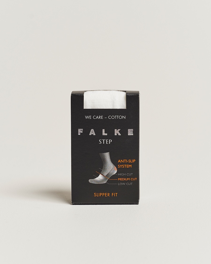 Falke Step In Box Loafer Sock White – Valkoinen