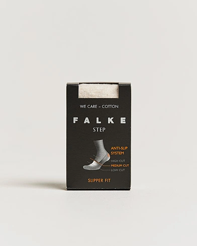 Mies |  | Falke | Step In Box Loafer Sock Nature