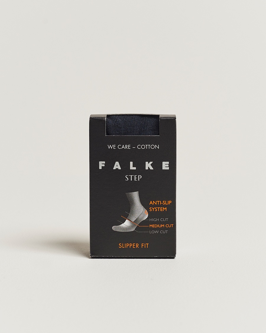 Falke Step In Box Loafer Sock Navy – Sininen