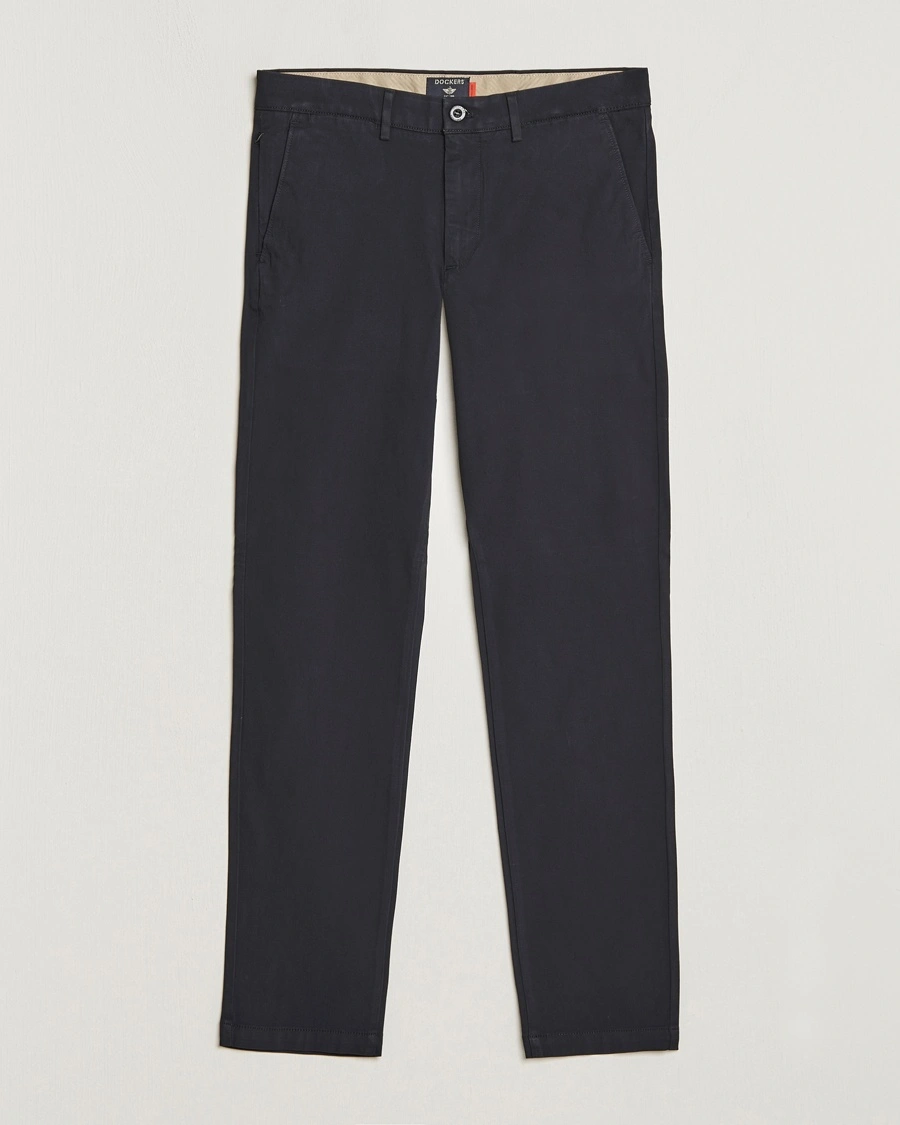 Dockers Cotton Chino Tapered Black – Musta