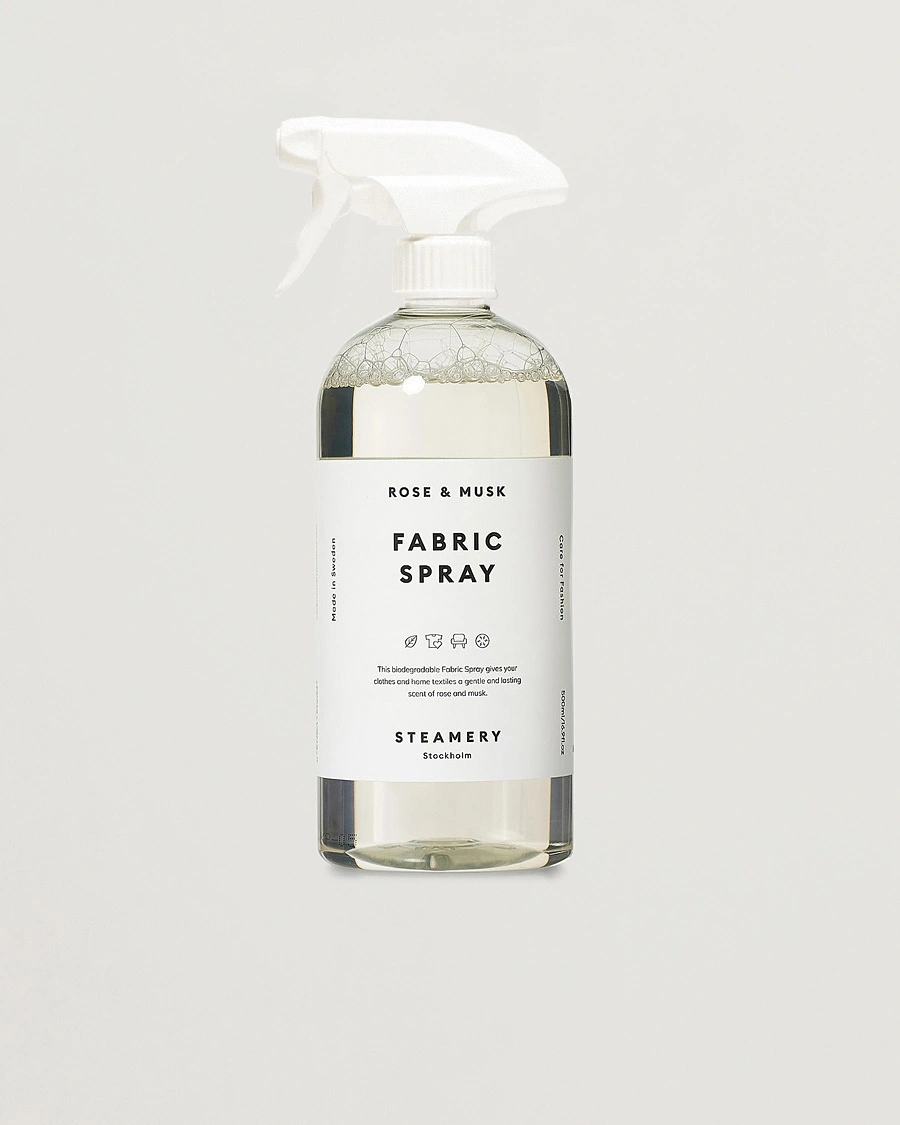 Steamery Fabric Spray Rose & Musk 500ml