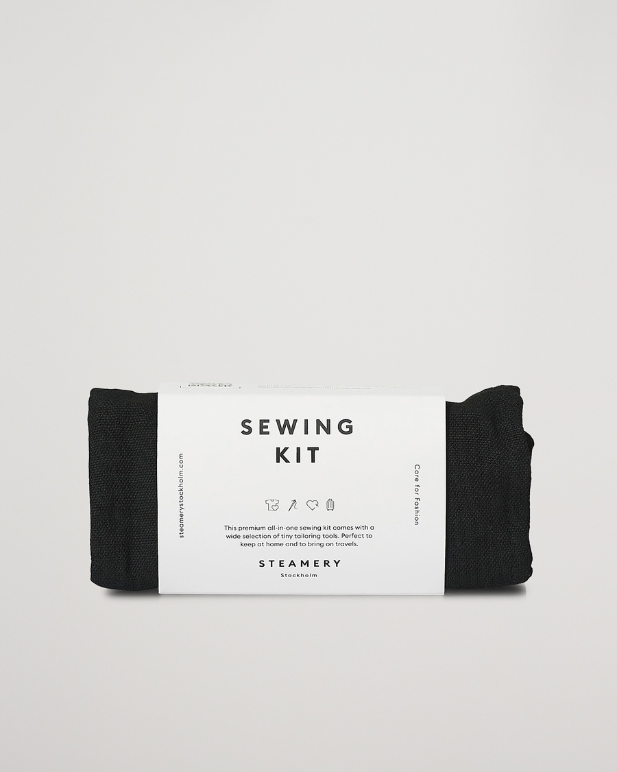 Steamery Sewing Kit – Musta