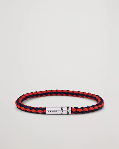 Mies |  | LE GRAMME | X Orlebar Brown Nato Bracelet Navy/Red