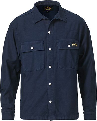  |  CPO Cotton Shirt Navy