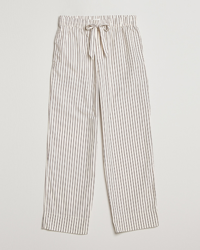Mies | Ekologinen | Tekla | Poplin Pyjama Pants Hopper Stripes