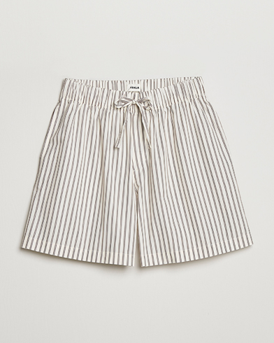 Mies | Yöpuvun housut | Tekla | Poplin Pyjama Shorts Hopper Stripes
